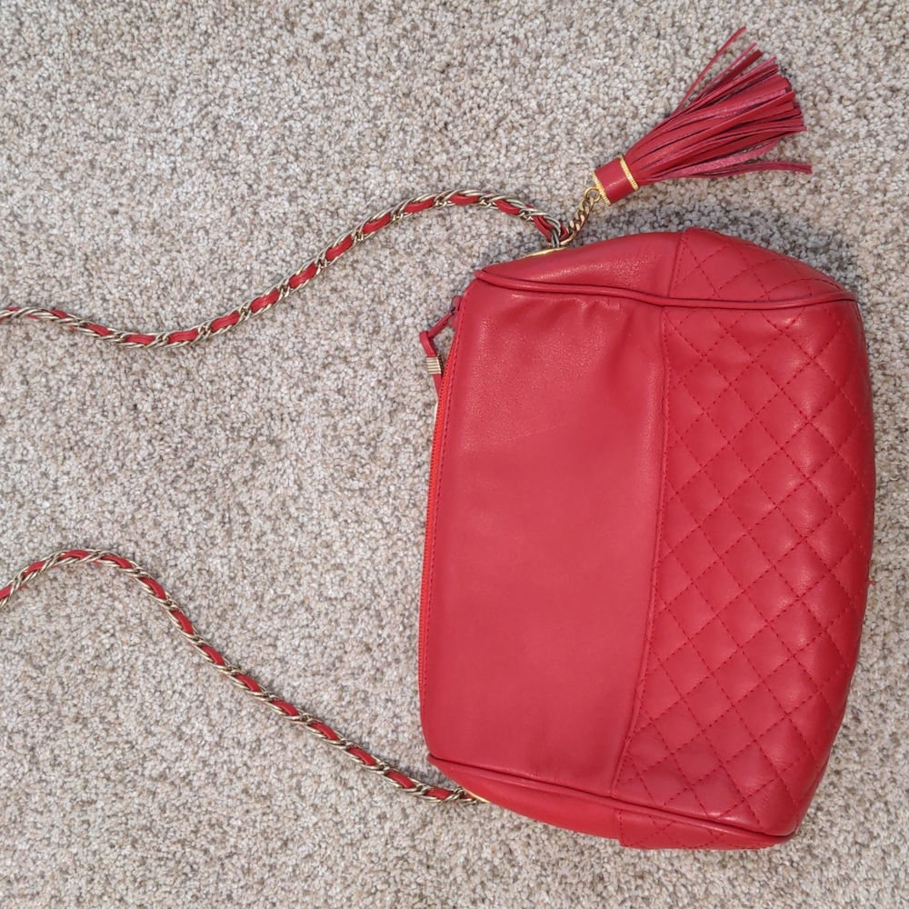 Saks Fifth Avenue Leather Purse